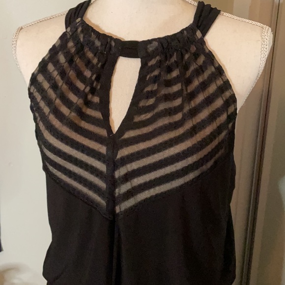 London Times Floor Length Black Dress, Size 10 - Picture 2 of 9